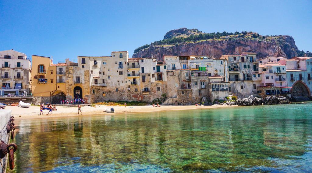 Garibaldi B&B Cefalu Exterior photo